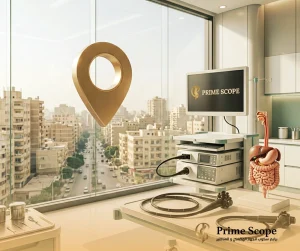 افضل مركز مناظير في المهندسين