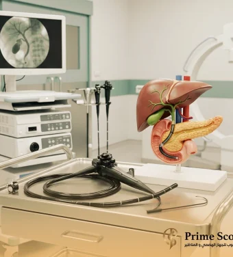 منظار القنوات المرارية ERCP