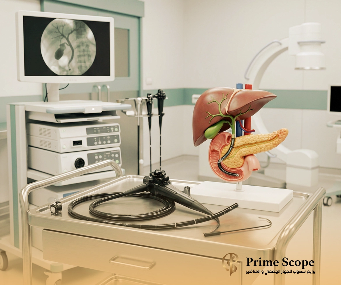 منظار القنوات المرارية ERCP