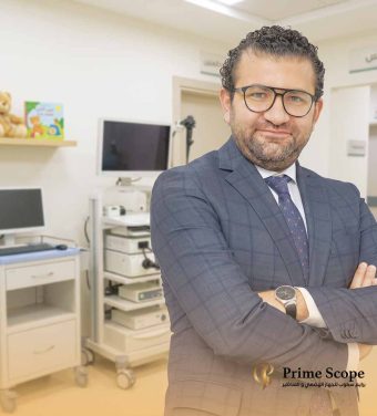افضل دكتور جهاز هضمي اطفال في مصر