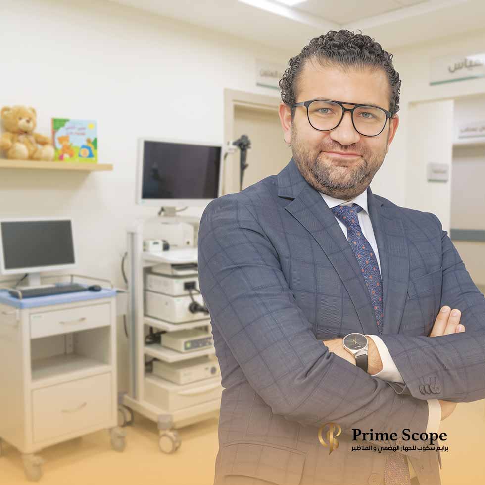 افضل دكتور جهاز هضمي اطفال في مصر